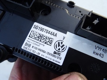 КОМПЛЕКТ МОДУЛЕЙ VW PASSAT B8 БЕНЗИНОВЫЙ TSI WEBASTO