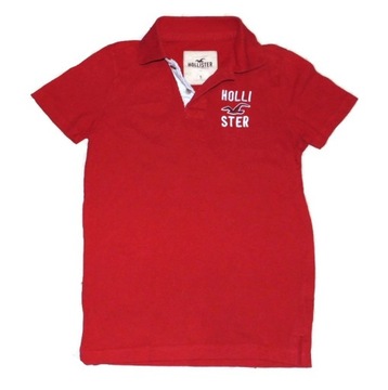 HOLLISTER KOSZULKA POLO r. S