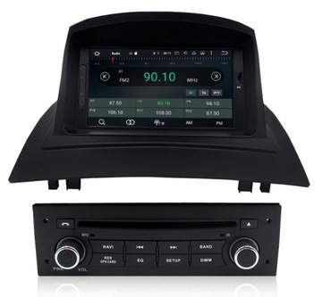 РАДИО АНДРОИД Renault Megane 2 Fluence 8core 4/64