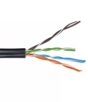 Kabel ziemny komputerowy żelowany UTPw kat6 1mb