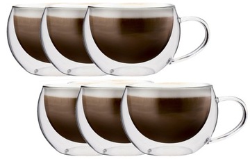 FILIŻANKI TERMICZNE KAWA CAPPUCINO HERBATA KUBKI