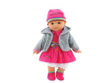 lalka BABY bobas BORN mówi ŚPIEWA prezent 50wzorów