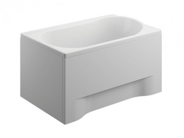 АКРИЛОВАЯ ВАННА С ФАСАДНЫМ КОРПУСОМ 110Х70 ПОЛЬША