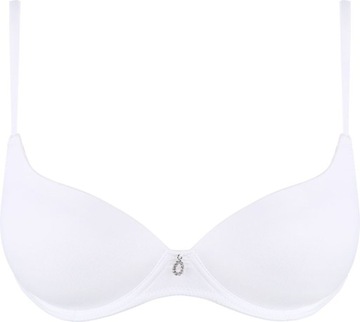 Key biustonosz dla nastolatek 70 CC push up biały