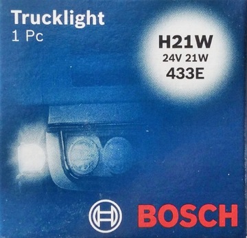 ŻARÓWKA H21W 24V 21W BOSCH