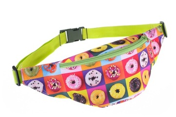 Детская поясная сумка Венецианское печенье Пакетик пончики