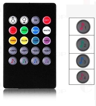 ВНУТРЕННЕЕ ОСВЕЩЕНИЕ САЛОНА АВТОМОБИЛЯ 48 LED RGB PILOT