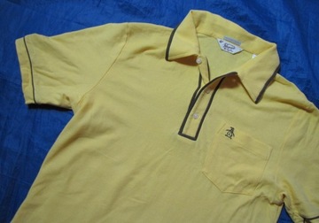 Original Penguin Munsingwear Żółte POLO/ M