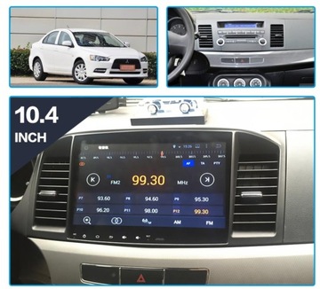 РАДИО АНДРОИД Mitsubishi Lancer Galant Fortis 2/32