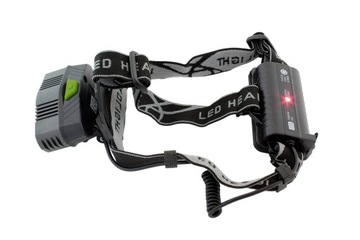 Налобный фонарь 5xLED T6 Cree XM-L 2xLado USB-аккумулятор