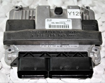 AUDI A4 A5 JEDNOTKA MOTORU 03L906018KL 0281018660