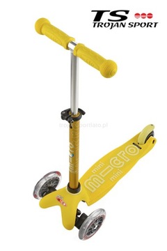 HULAJNOGA MINI MICRO DELUXE YELLOW MMD005