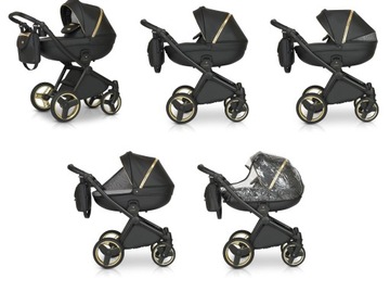 VERDI MIRAGE SOFT ДЕТСКАЯ КОЛЯСКА 3В1 + АКСЕССУАРЫ
