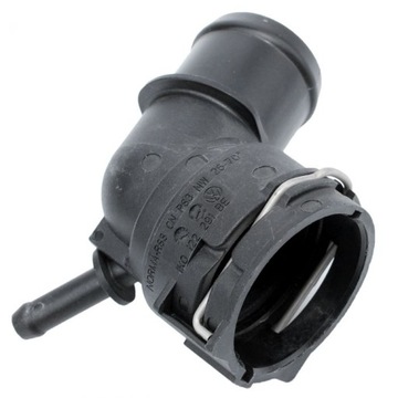 Volkswagen OE 1K0122291BE Соединительная трубка водяного радиатора