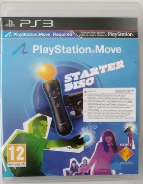 STARTER DISC MOVE - PS3