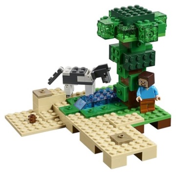 LEGO 21135 MINECRAFT - ТВОРЧЕСКАЯ МАСТЕРСКАЯ КОЗАЛИНА