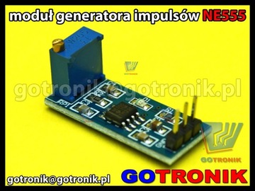 NE555____________Модуль генератора импульсов LCT-108