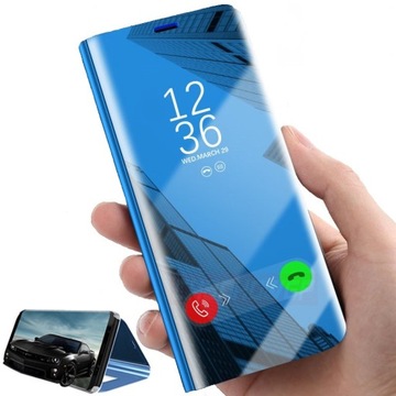 Etui do Huawei P Smart Pro - Clear Flip Cover