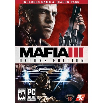 MAFIA 3 DELUXE EDITION PL KLUCZ STEAM PC + BONUS