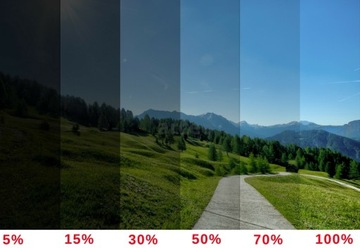 Folia lustrzana zewnętrzna Si35ext 152CM x 5MB