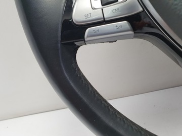 КОЖАНЫЙ РУЛЬ VW Golf VII R LINE С ПОДКЛАДКАМИ