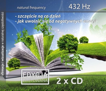 Jak uwolnić się od negatywnych emocji (CD) 432 Hz