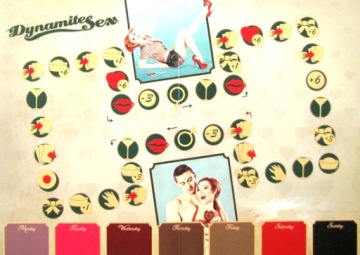 DYNAMITE SEX Erotic Game - эротика на 7 языках