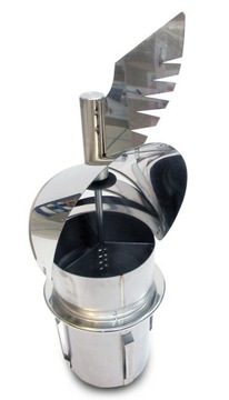 Nasada kominowa Rotowent - DRAGON fi250 wciskana