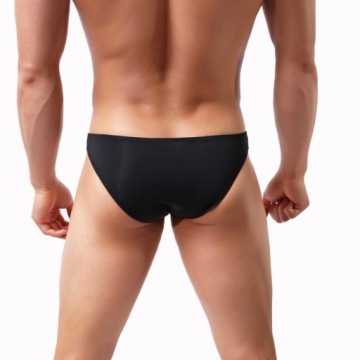 B37 Трусы эротические мужские, открытые - Размер M