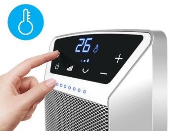 Электрический обогреватель Керамический тепловентилятор Farelka Yoer 2200W +ECO