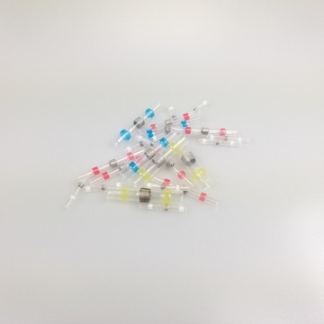 СОЕДИНИТЕЛИ ТЕРМОУСАДОЧНЫЕ С ЖЕСТЯНОЙ НАБОР 100 ШТ ASTA