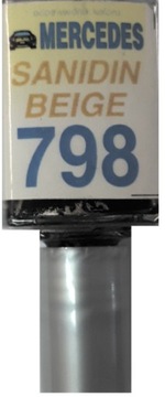 MERCEDES 191 KOSMOSSCHWARZ ПОКРАСКА ДЛЯ ПОДРАЖЕНИЯ ЦАРАПИН