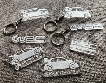 Брелок WRC для Toyota Hyundai Ford Citroen