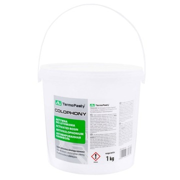 Kalafonia aktywna 1000g AGT-268 do lutowania