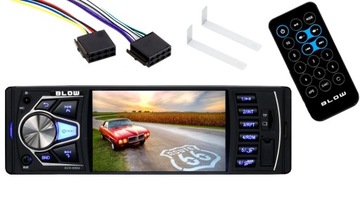 RADIO SAMOCHODOWE MP5 USB SD BLUETOOTH 4x 60W 1DIN