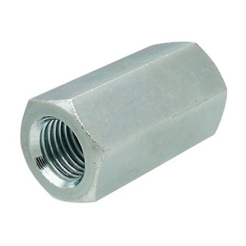 NAKRĘTKA PRZEDŁUŻANA M10 10MM ZŁĄCZNA OCYNK