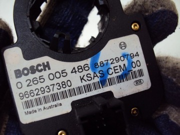 ДАТЧИК УГЛА ПОРУЛЯ CITROEN C4 I 0265005486