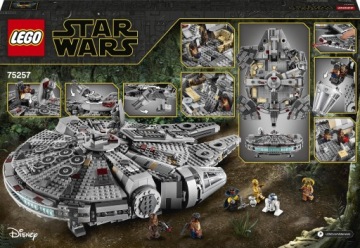 LEGO STAR WARS 75257 Тысячелетний сокол
