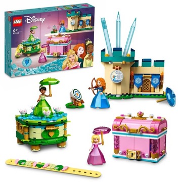 LEGO Disney Princess 43203 Очарованные создания Авроры, Мериды и Тианы
