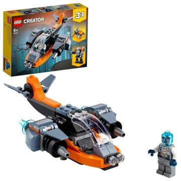 LEGO Creator 3 в 1 31111 Кибердрон 3 в 1