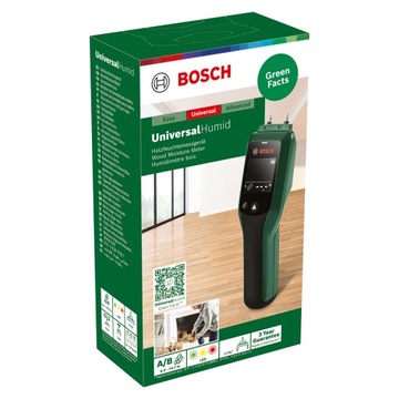 ИЗМЕРИТЕЛЬ ВЛАЖНОСТИ BOSCH UNIVERSAL HUMID UNI