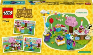 LEGO Animal Crossing: Вечеринка по случаю дня рождения Джулиана 77046