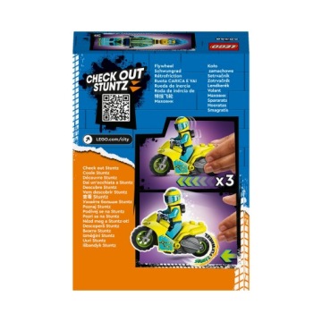LEGO City 60356 Каскадерский велосипед с медведем