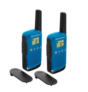 Walkie talkie dla dzieci królik krótkofalówki 2szt