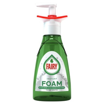 JAR FAIRY AKTYWNA PIANA PIANKA PŁYN PIANCE DO NACZYŃ 350ml