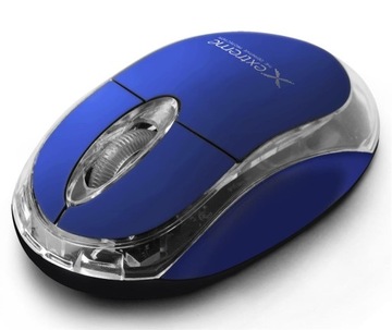 EXTREME MYSZ BEZPRZ. 2.4GHZ 3D OPT. USB HARRIER NIEBIESKA