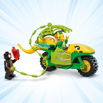 Lego Super Heroes 11198 Погоня от Electro в Dinopojeździe