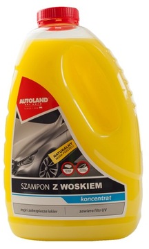 Szampon samochodowy z woskiem wydajny koncentrat AUTOLAND 3L