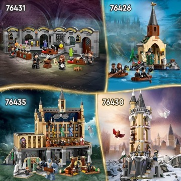 LEGO Harry Potter 76434 АРАГОГ В ЗАПРЕТНОМ ЛЕСУ