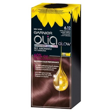 GAR OLIA 6.12 Opalizujący Jasny Brąz&